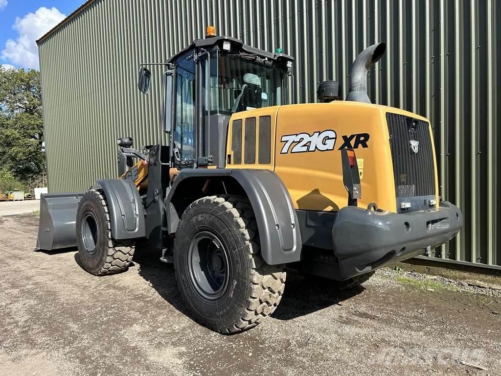 CASE 721G XR Wheel Loaders