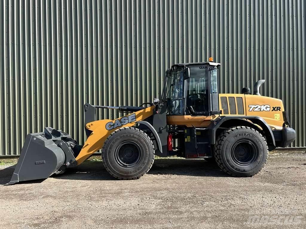 CASE 721G XR Wheel Loaders