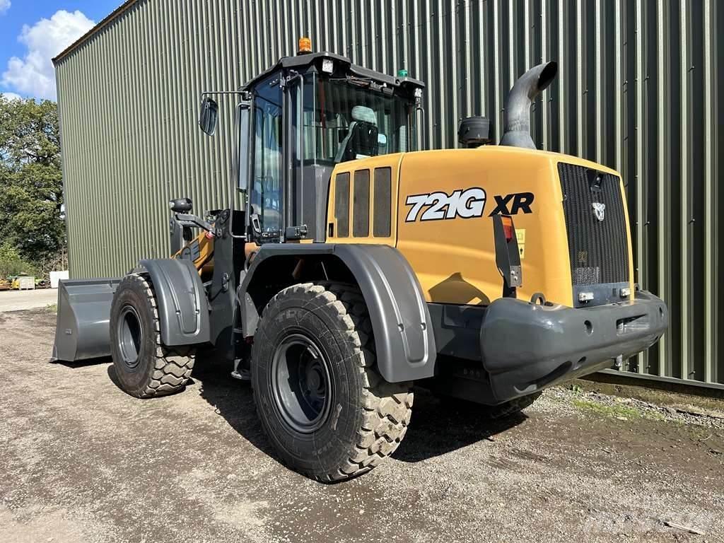 CASE 721G XR Wheel Loaders