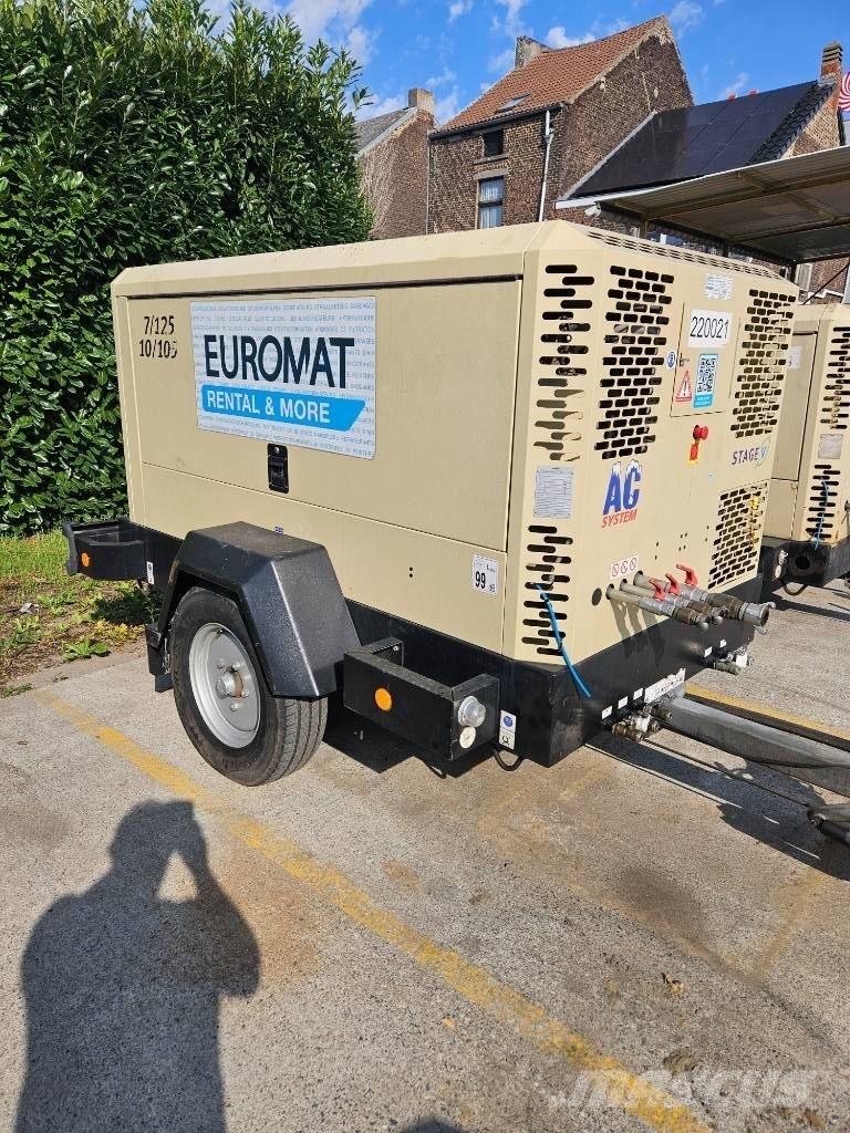 Doosan 7/125-10/105 Compressors