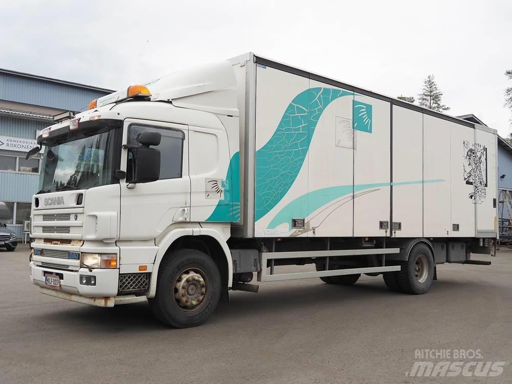 Scania 94 D 260 Flatbed Trucks