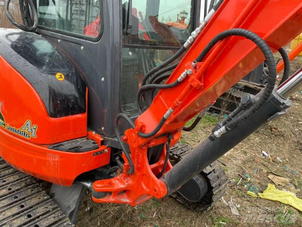 Kubota U 35 Crawler Excavators