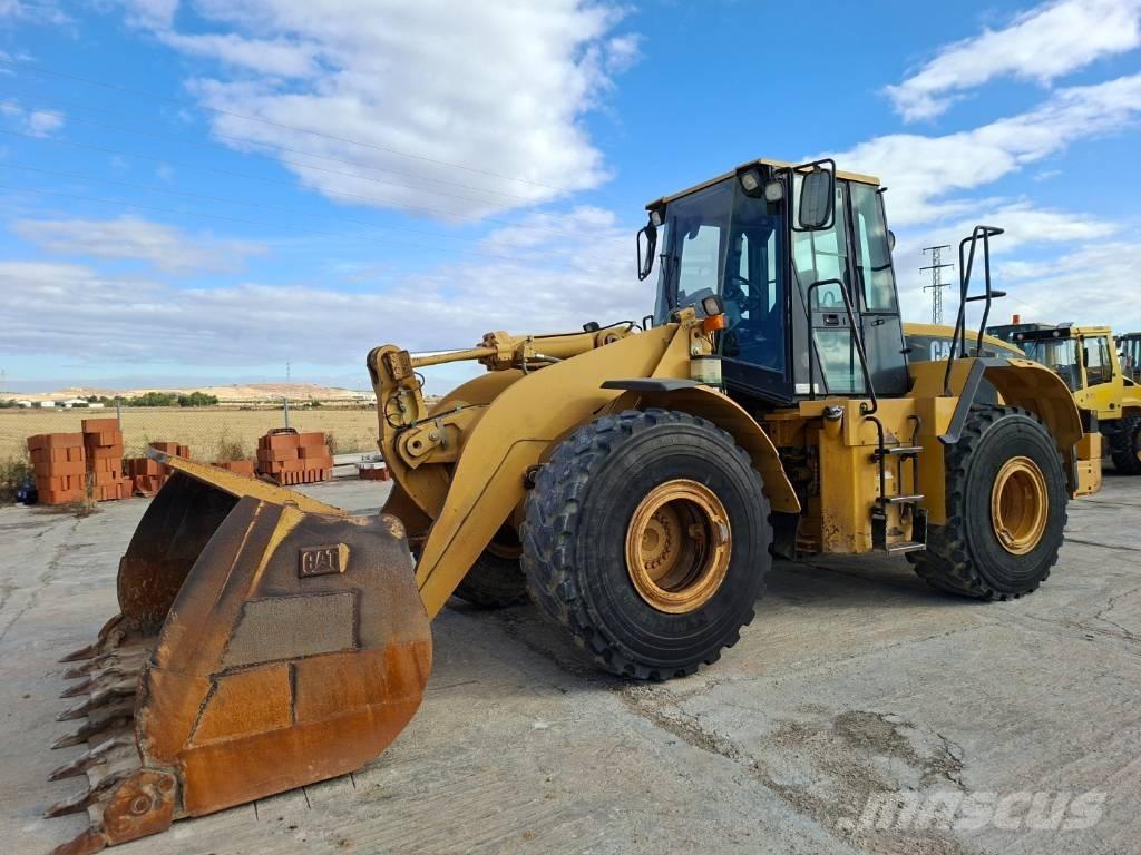 CAT 962 G Wheel Loaders