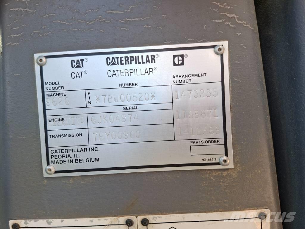CAT 962 G Wheel Loaders
