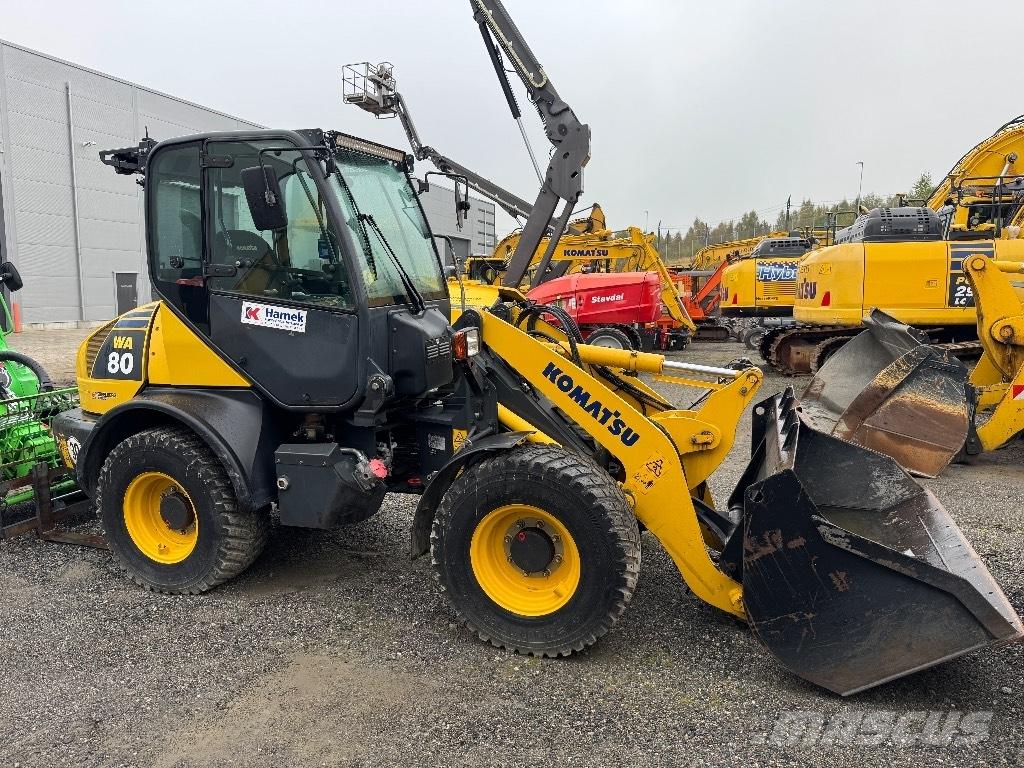 Komatsu WA 80-6 Wheel Loaders