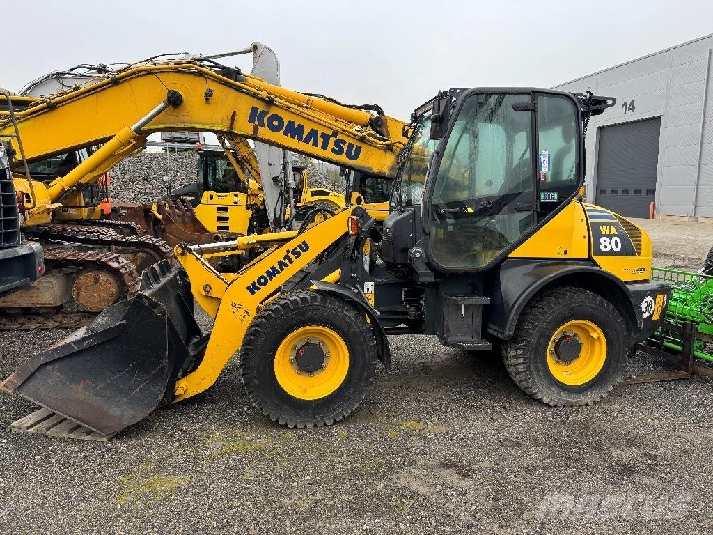 Komatsu WA 80-6 Wheel Loaders