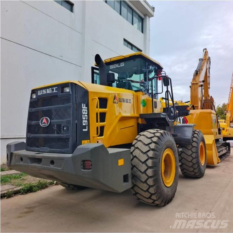SDLG L 958 F Wheel Loaders