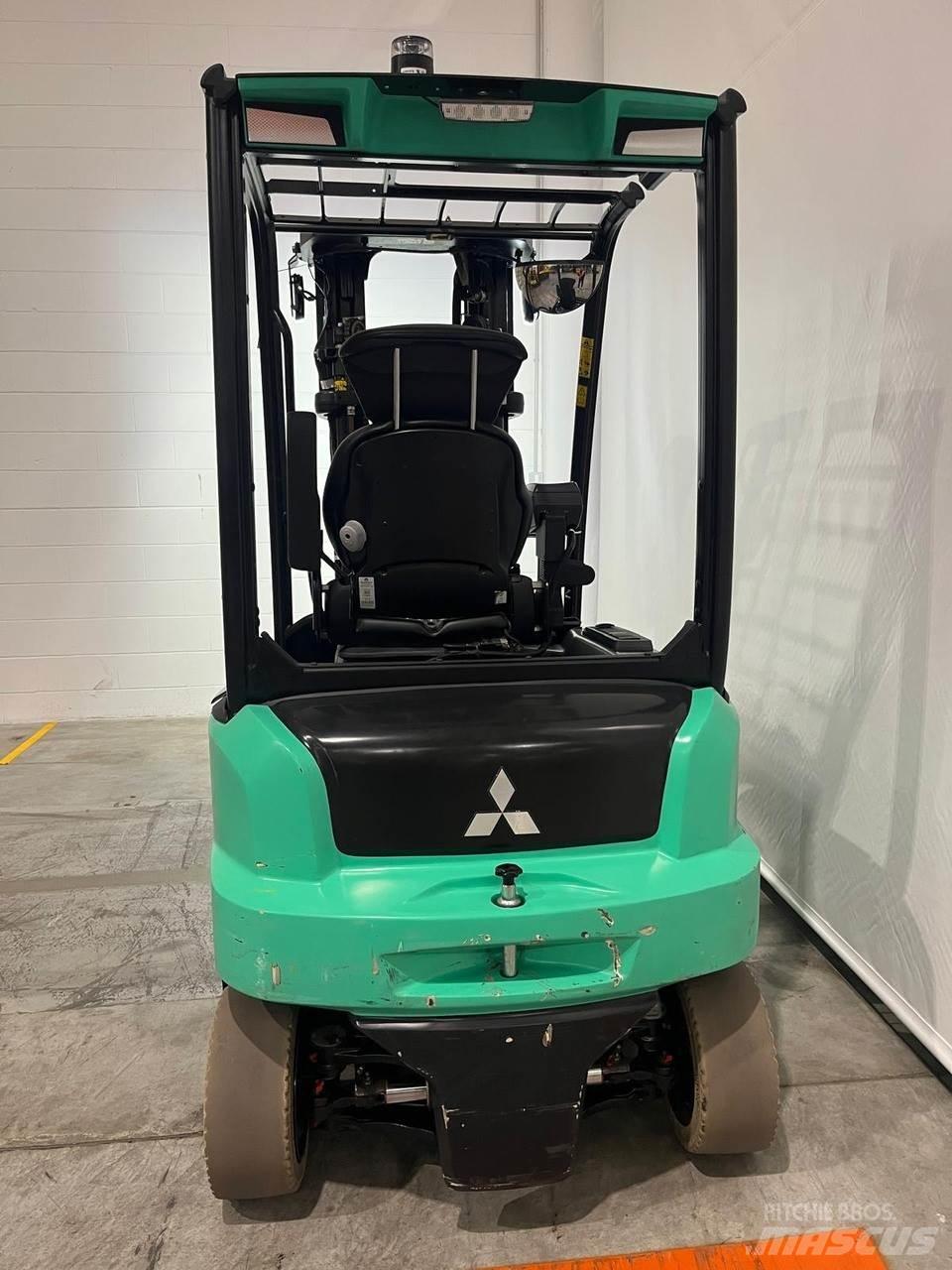 Mitsubishi FB16ACN Electric Forklifts