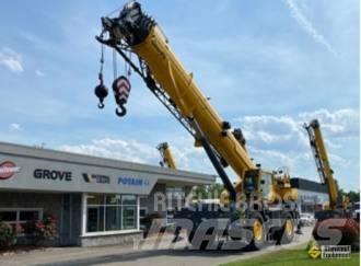 Grove GRT 8100 Rough Terrain Cranes
