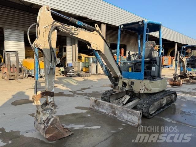Bobcat E 27 Mini Excavators <7t (Mini Diggers)