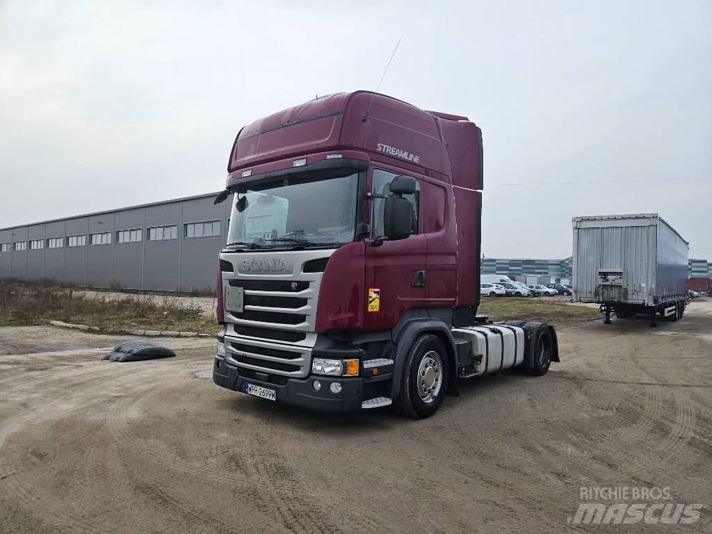 Scania R 450 Conventional Trucks / Tractor Trucks