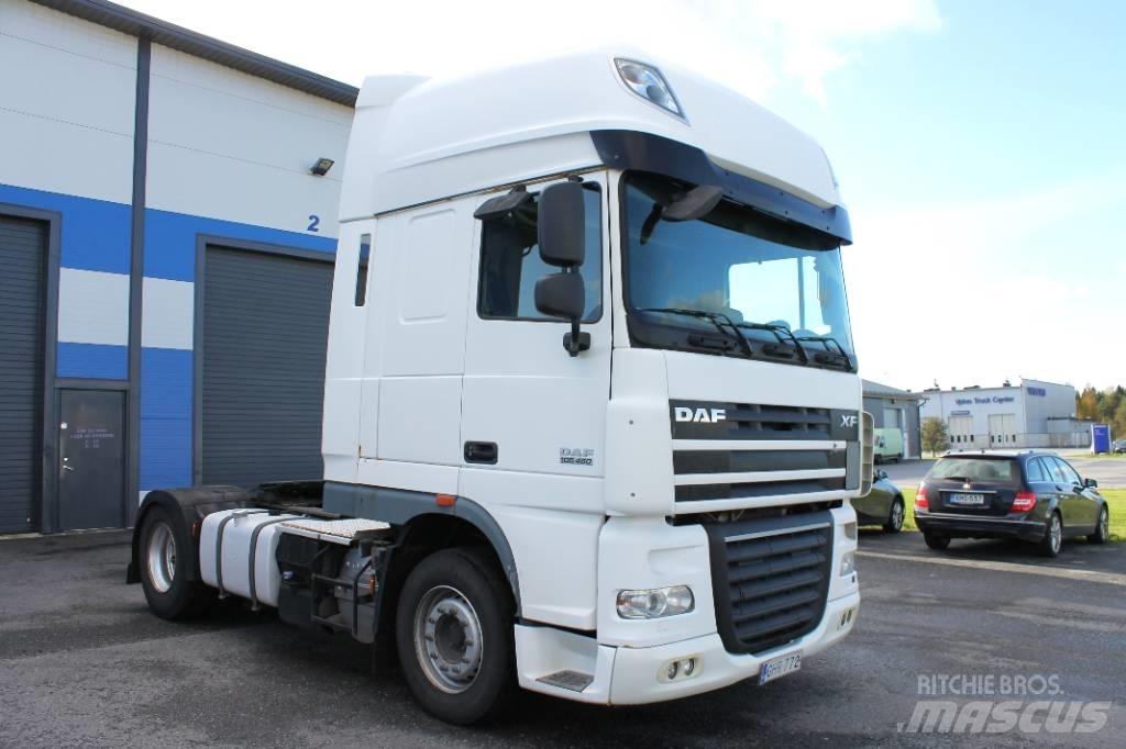 DAF XF105.460 Conventional Trucks / Tractor Trucks