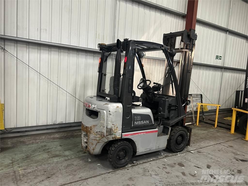 Nissan Y1D1A18Q Diesel Forklifts