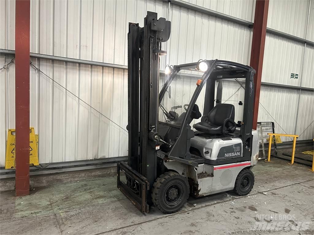 Nissan Y1D1A18Q Diesel Forklifts