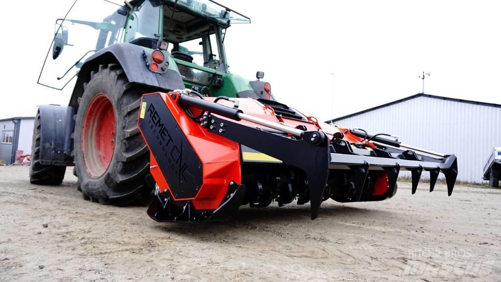 Remet MULCHER F5-250 Grinders