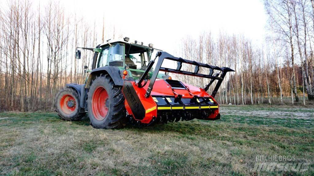 Remet MULCHER F5-250 Grinders