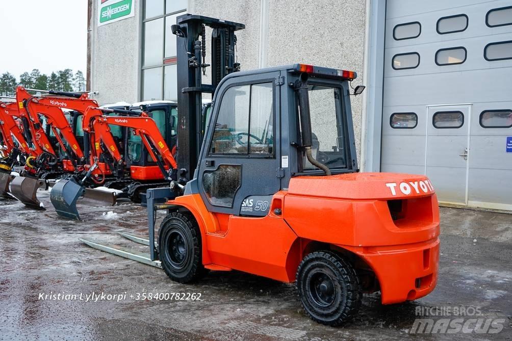 Toyota 42-7DA50 Diesel Forklifts