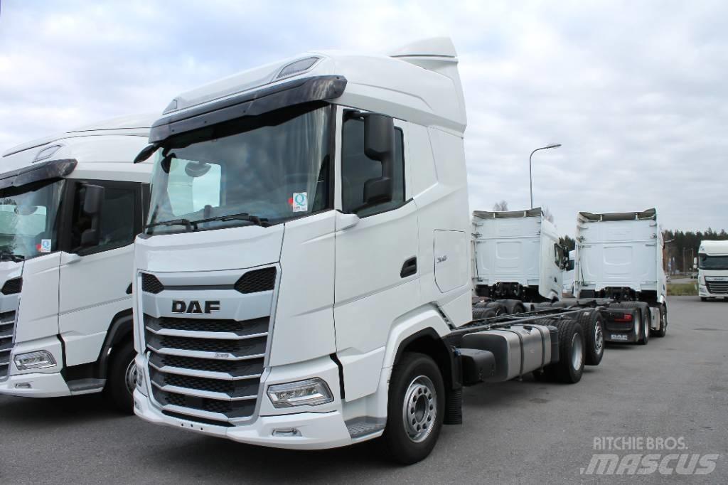 DAF XG530 FAN Cab & Chassis Trucks