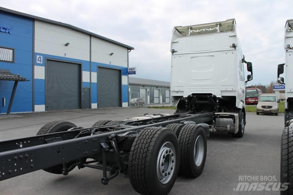 DAF XG530 FAN Cab & Chassis Trucks