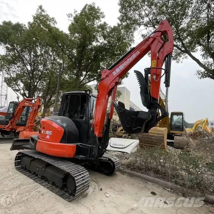 Kubota KX165-5 Mini Excavators <7t (Mini Diggers)
