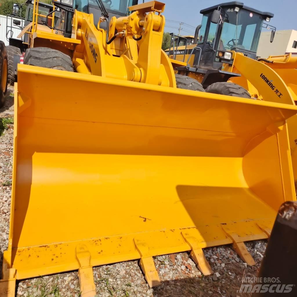 LiuGong 856 H Wheel Loaders