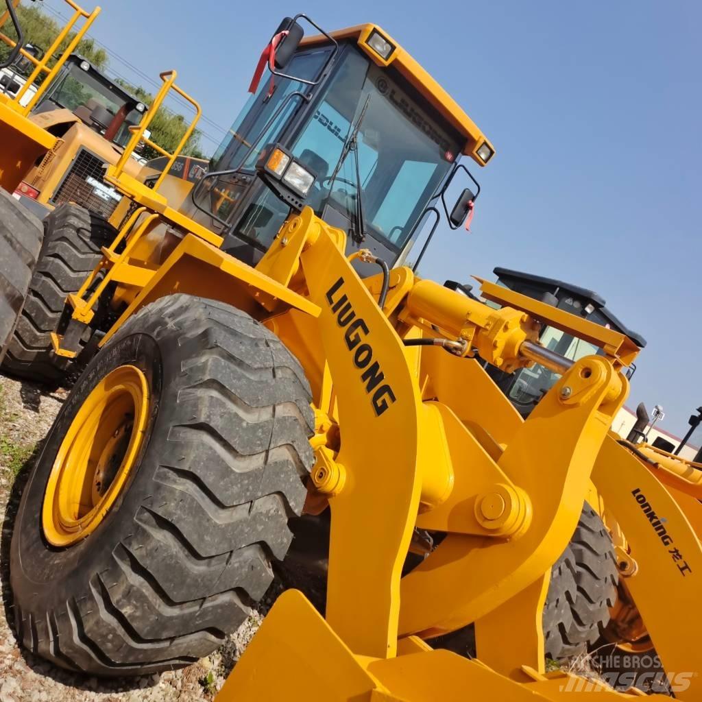 LiuGong 856 H Wheel Loaders