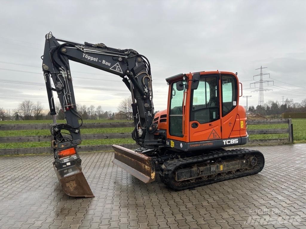 Schaeff TC 85 Mini excavators  7t - 12t