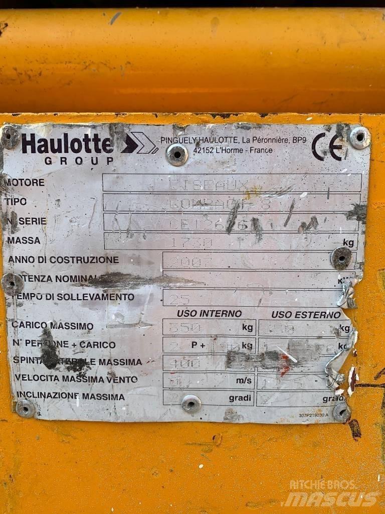 Haulotte Compact 8 Scissor Lifts