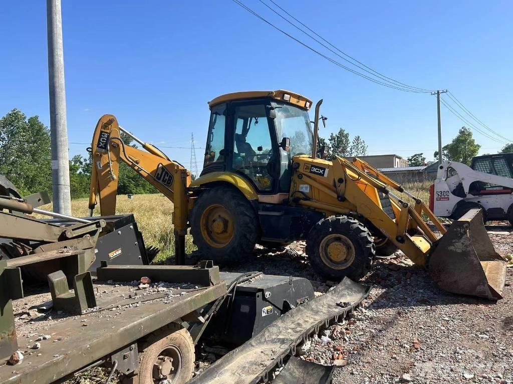 JCB 3cx Backhoe Loaders