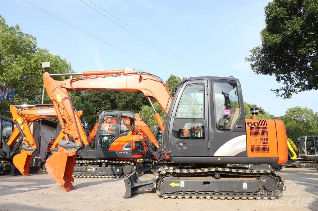 Hitachi ZX 60 Crawler Excavators