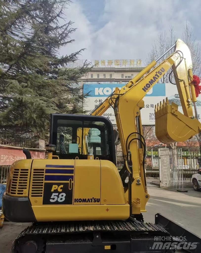 Komatsu PC 58 Mini Excavators <7t (Mini Diggers)