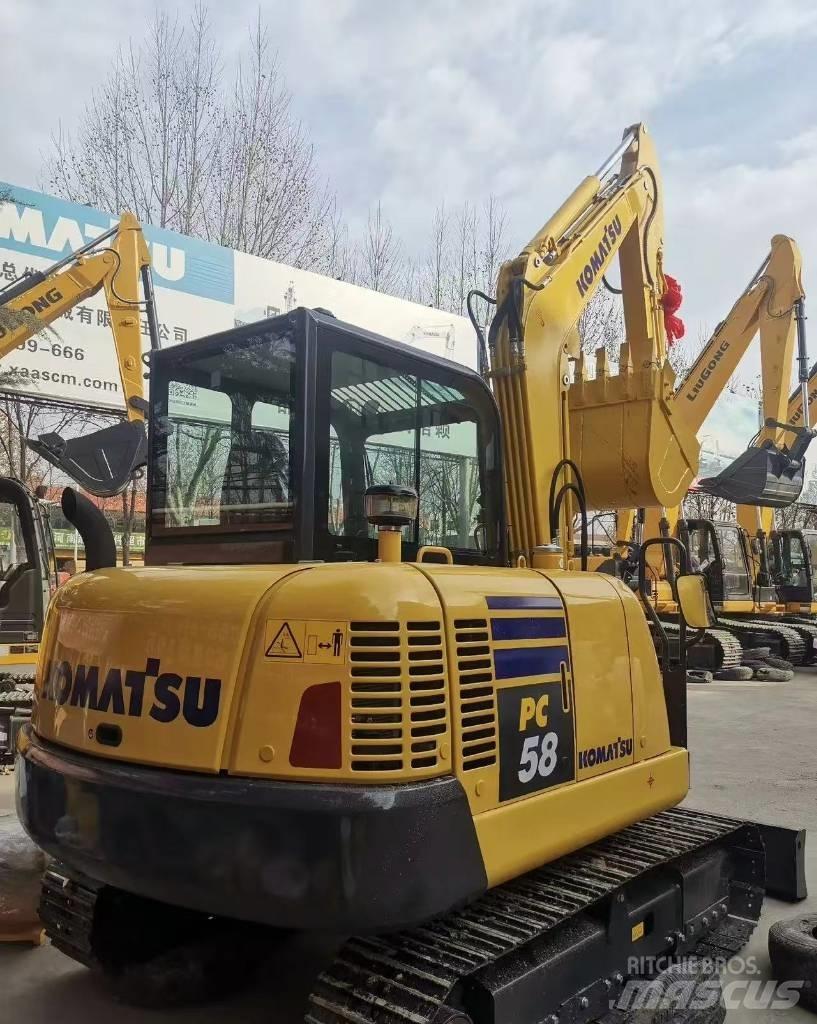 Komatsu PC 58 Mini Excavators <7t (Mini Diggers)