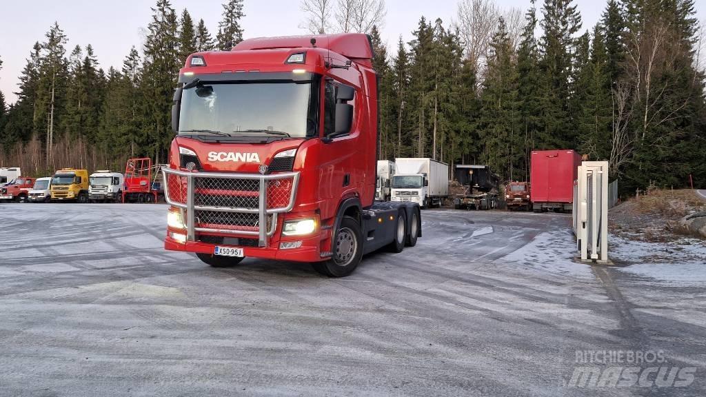 Scania HCT R560 6x4 Conventional Trucks / Tractor Trucks