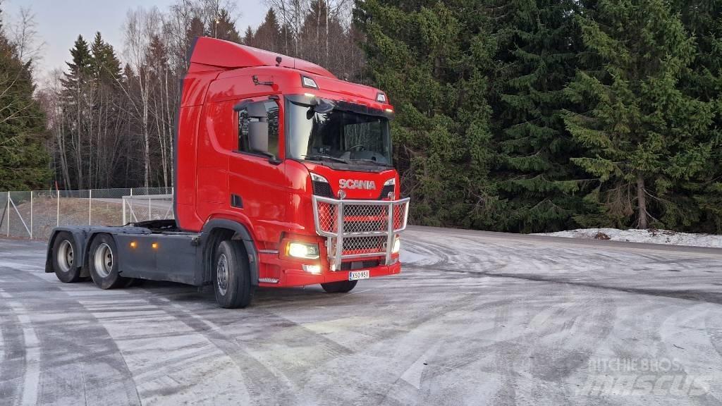 Scania HCT R560 6x4 Conventional Trucks / Tractor Trucks