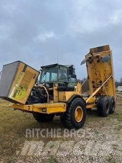 Volvo A 25 C Articulated Dump Trucks (ADTs)
