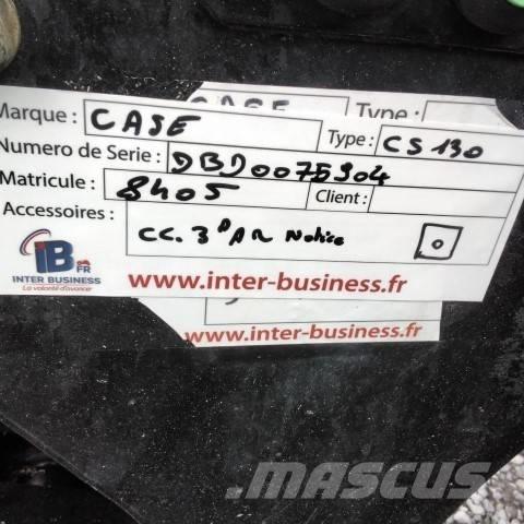 CASE CS 130 Tractors