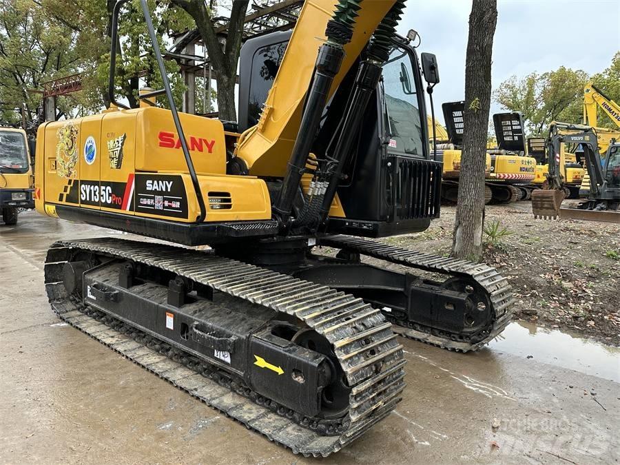 Sany SY135 Crawler Excavators