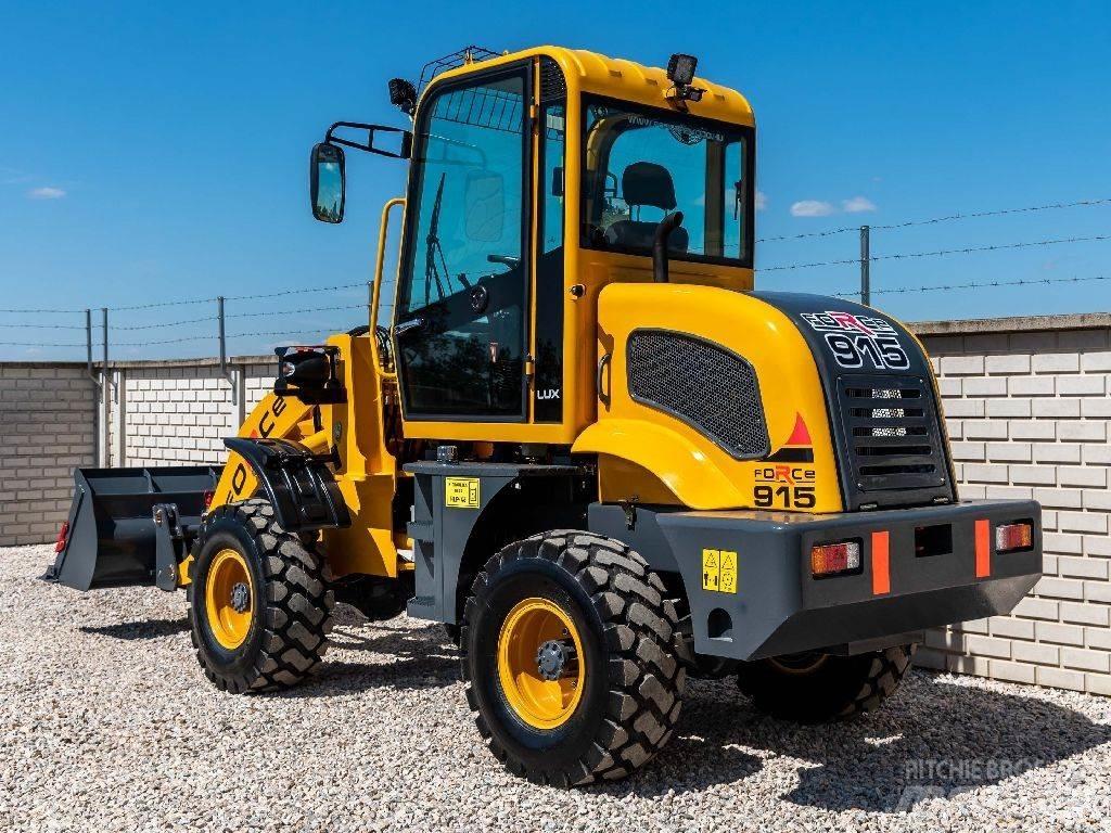 Force 915 lux Knuckleboom loaders