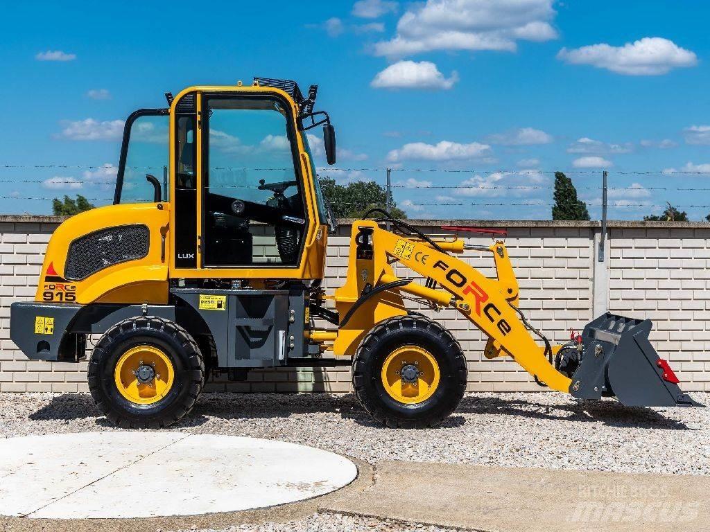 Force 915 lux Knuckleboom loaders