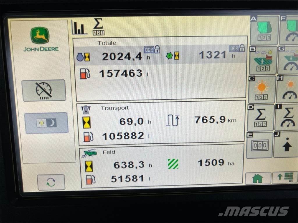 John Deere 9800i Forage Harvester
