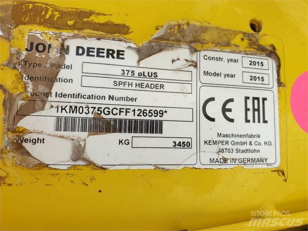 Kemper 375 PLUS Farm Equipment - Others