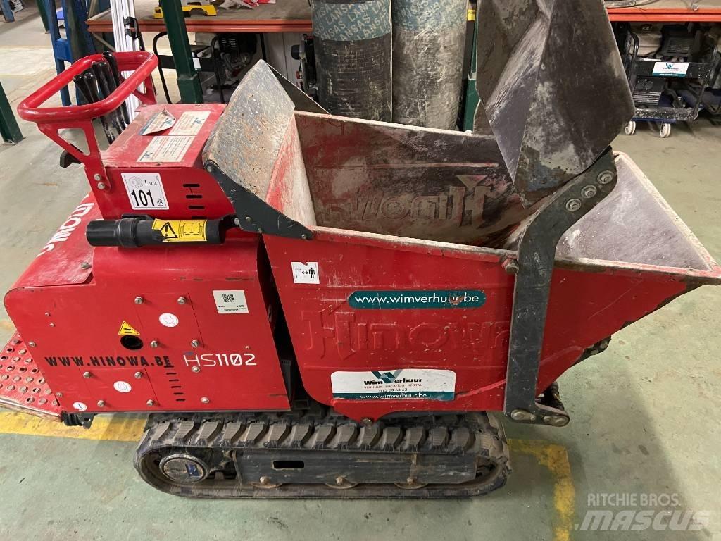Hinowa HS 1100 Tracked Dumpers
