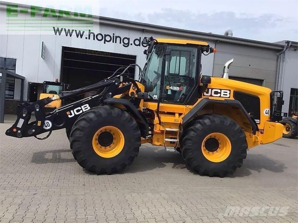 JCB 435s stufe v Mini Excavators <7t (Mini Diggers)