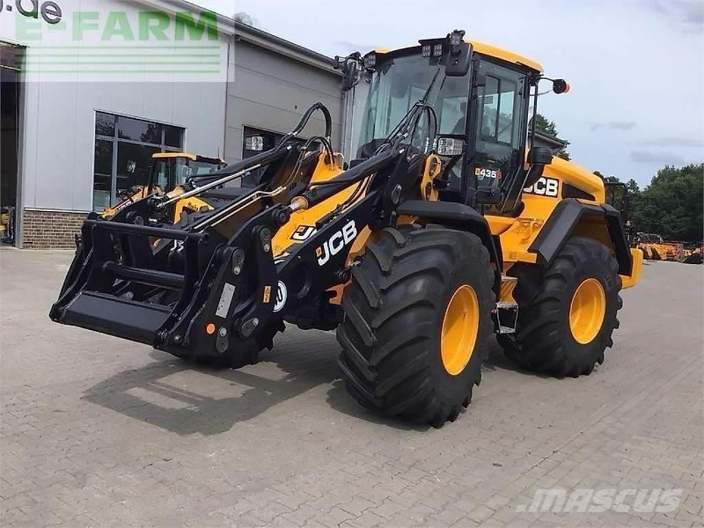 JCB 435s stufe v Mini Excavators <7t (Mini Diggers)