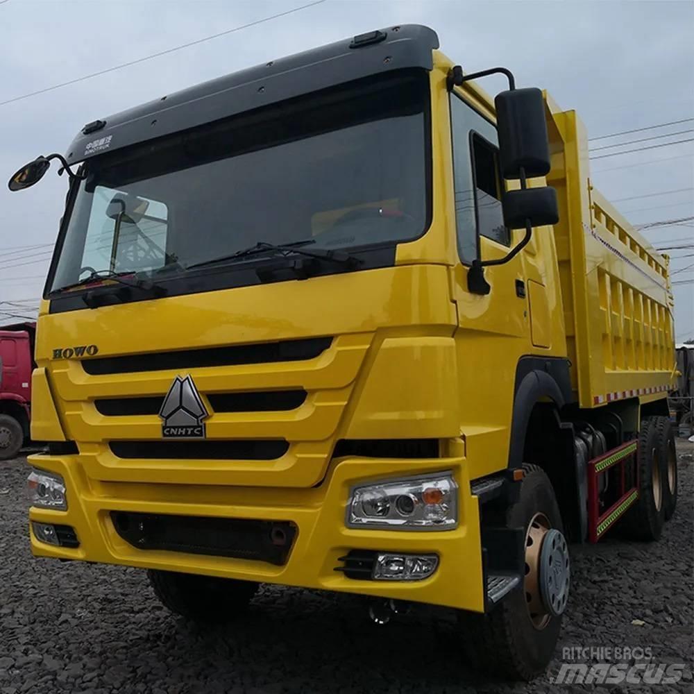 Howo 371 6x4 Dump Trucks