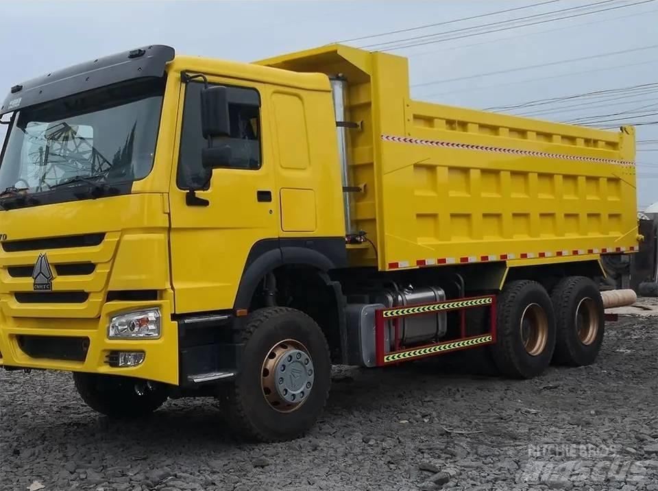 Howo 371 6x4 Dump Trucks