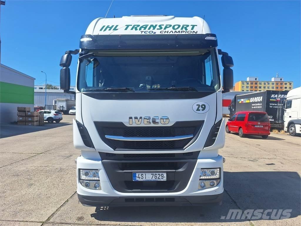 Iveco STRALIS 480 Conventional Trucks / Tractor Trucks