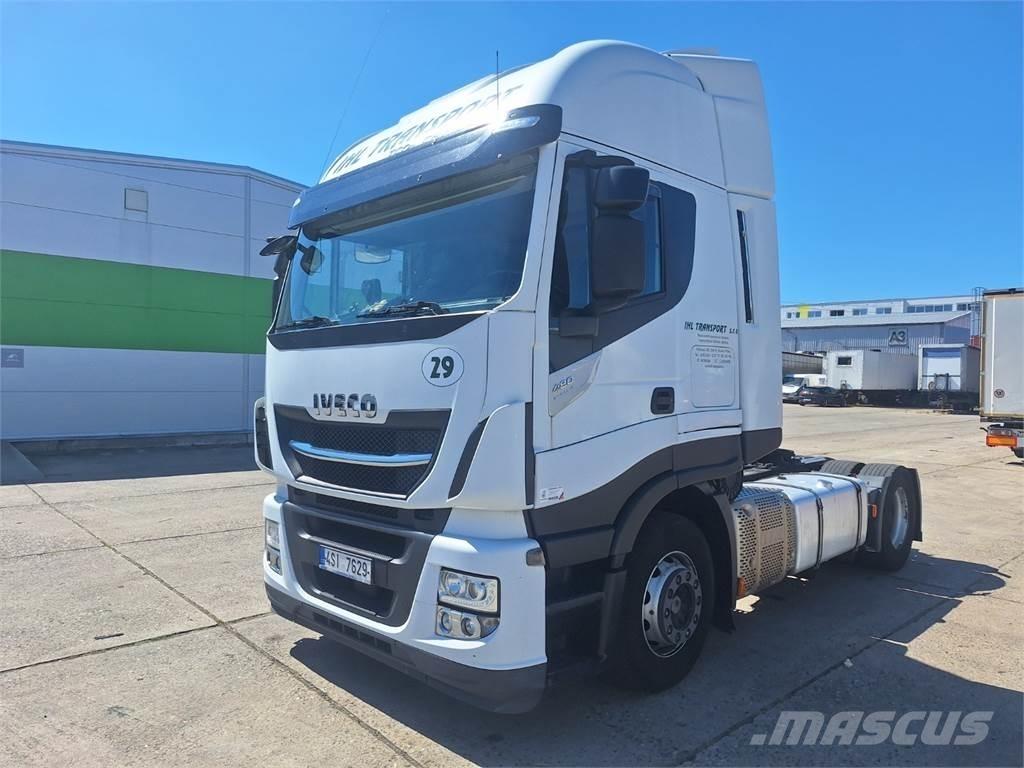 Iveco STRALIS 480 Conventional Trucks / Tractor Trucks