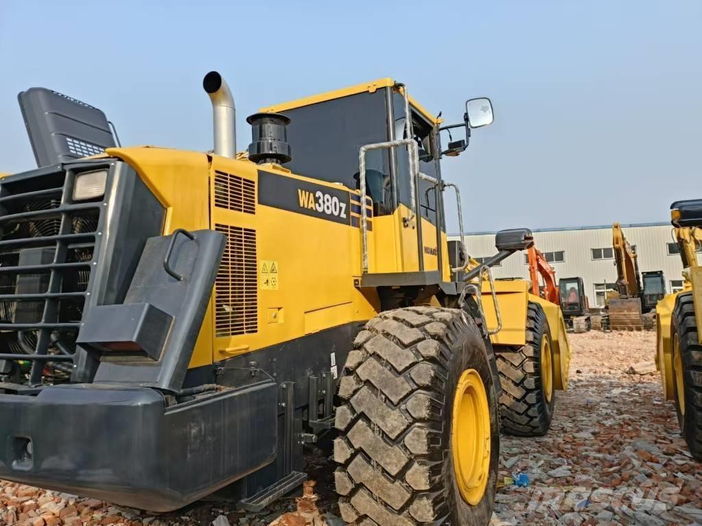 Komatsu WA 380-6 Wheel Loaders