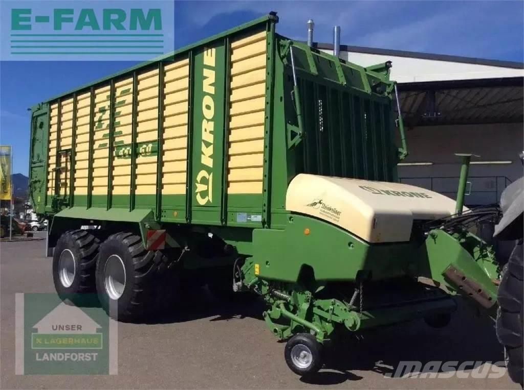 Krone zx 450 gd Other Trailers